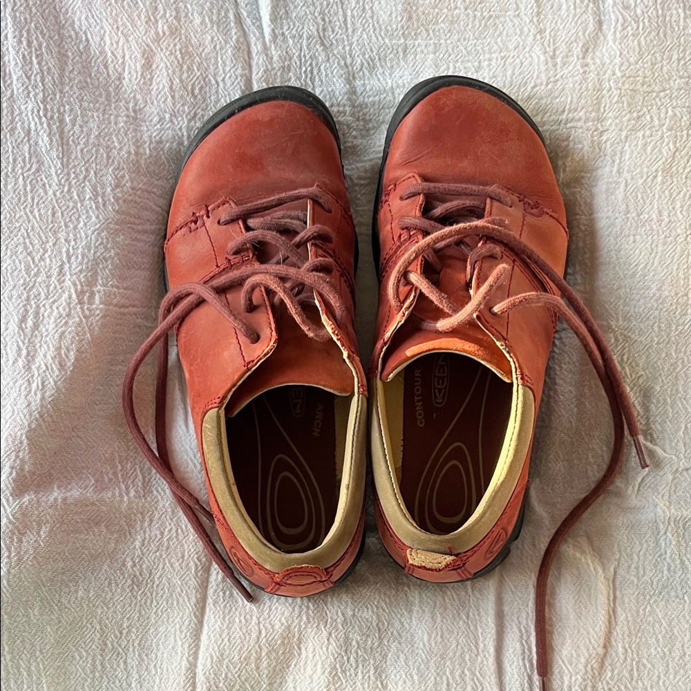 Keen Red Sneakers